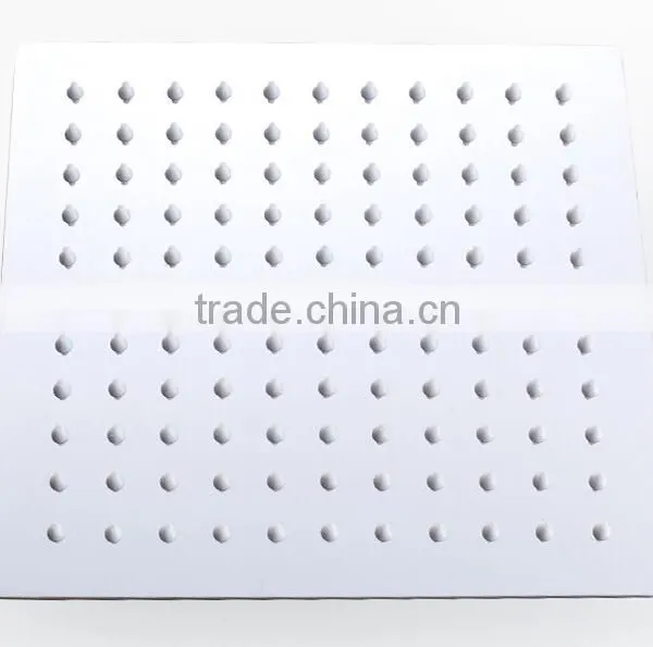 Stainless Steel Square Ultra Thin Shower Heads