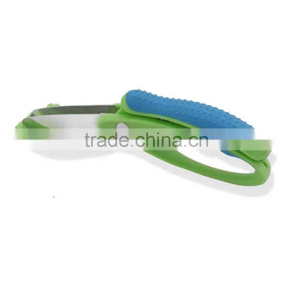New Kitchen Herb Scissor Stainless Steel Kitchen Utility Scissor photo-3