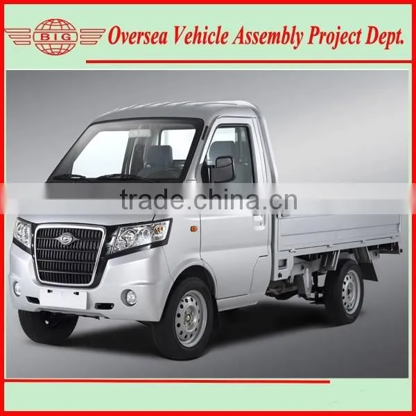 Assemble Gas Mini Truck With SKD/CKD
