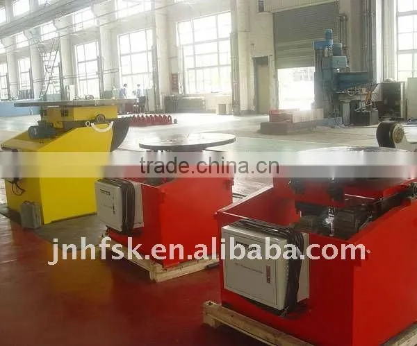 Quality Guaranteed Welding Positioner (BY-50, BY-100, BY-300, BY-600) With Air-powered photo-4