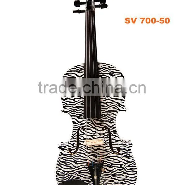 The New Colorful Popular Student Violin SV 700 photo-4