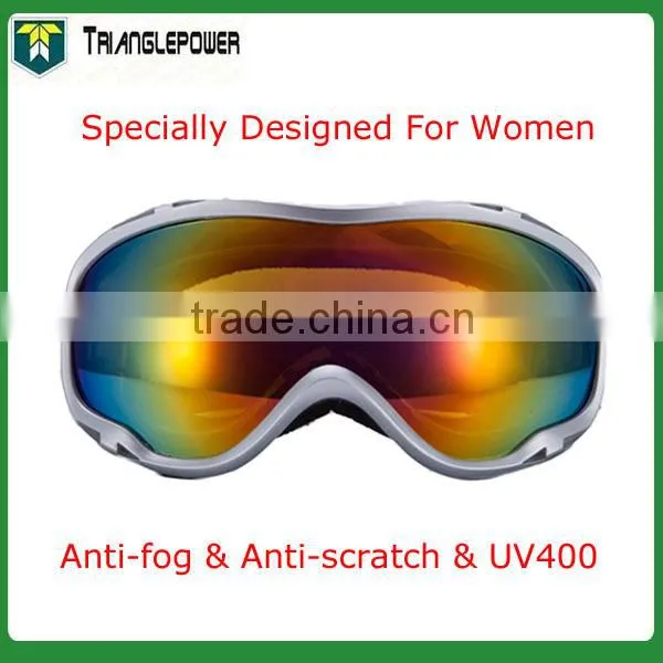 Pattern Frame Snow Glasses, Ski Gooles With Pattern, Pattern Frame Goggles