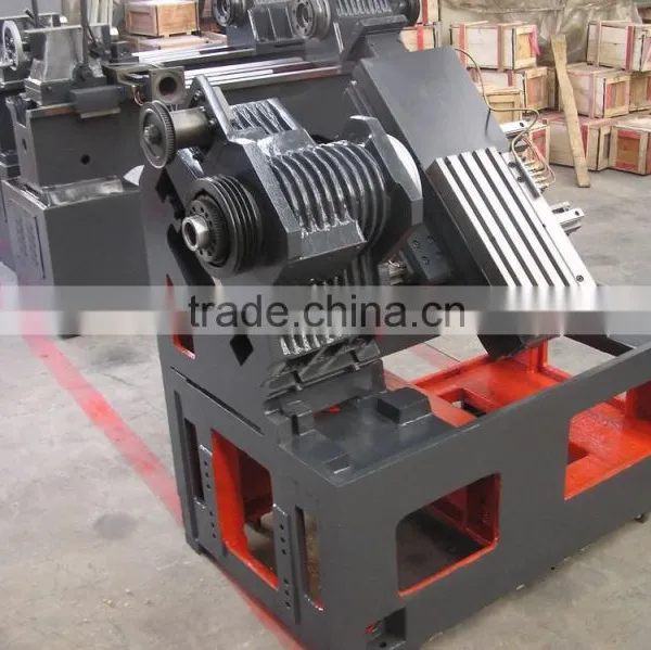 CK30D Horizontal Cnc Gang Type Lathe With Slant Bed and Hydraulic Chuck photo-4