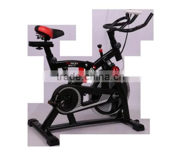 Black Indoor Cycling Exercise Bike Spinning Bike For Sale photo-2