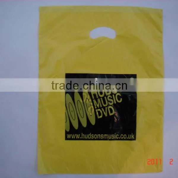 Plastic Patch Handle Shopping Bag