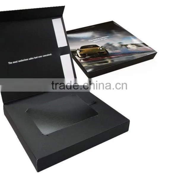 New Custom Rigid Paper Box/rigid Cardboard Printed Packaging /wholesale Rigid Gift Boxes photo-2
