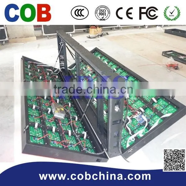 P10 Outdoor Double Side Full Color Video Led Screen photo-3