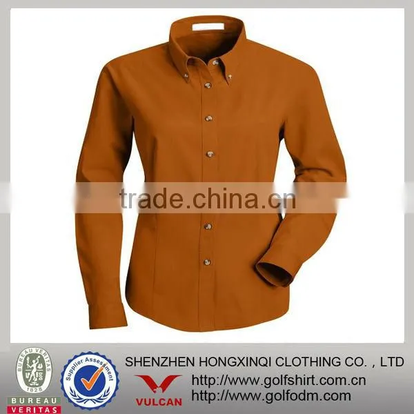 Hot Sales Blank Ladies Shirts