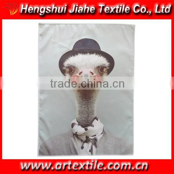 Animal Standard Microfiber Tea Towel Size photo-2
