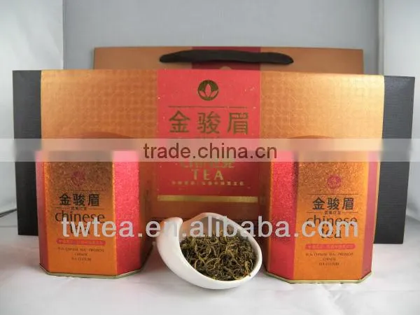Superior Quality Black Tea, Jinjunmei Tea, Organic Tea
