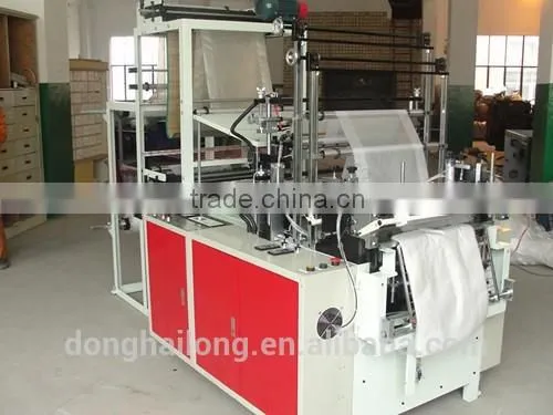 Bag Making Machine With Double Deck and Two Channels photo-4
