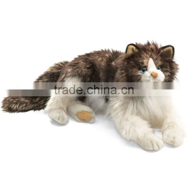 St Ragdoll Cat Crystal Eyes for Toys Plush Cat Doll Toys