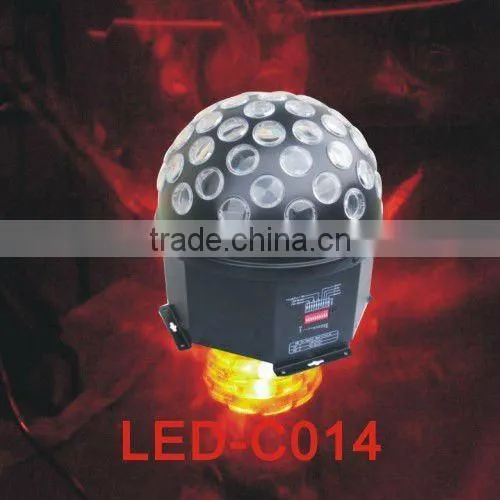 Magic Flower Home Disco Party LED Light With 9W 3in1 by DMX