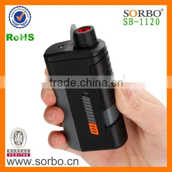 SORBO Power Bank Lighter With Flashlight Plastic Lighter