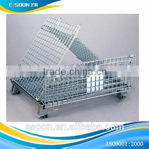 Collapsible Welded Wire Containers photo-3