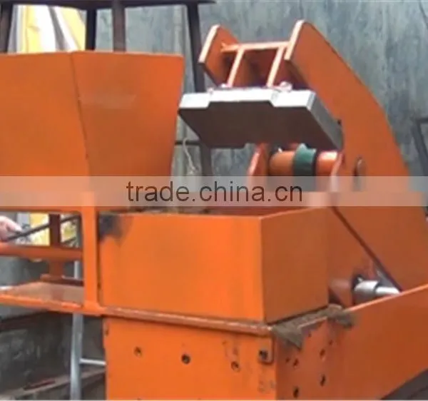 HR1-20 Small Construction Equipment for Clay Mobile Hydraform Interlocking Brick Making Machine Price photo-2