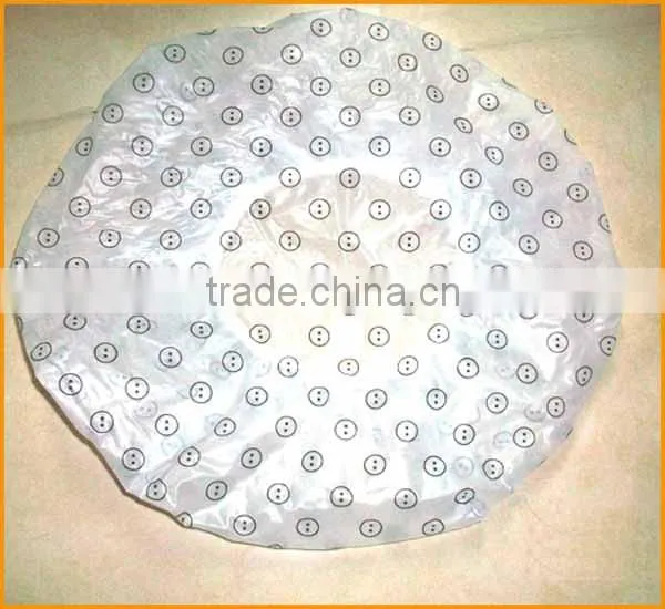 Wholesale PVC , PEVA , Vinyl , Satin Shower Cap / Bathing Cap