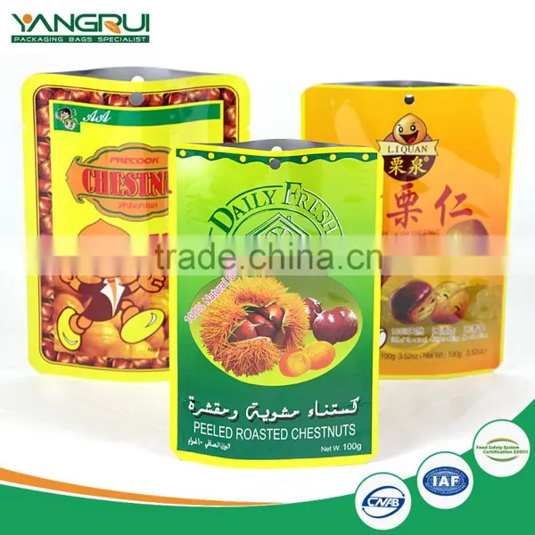 High Quality Standing up Zipper Pouch for Food photo-5