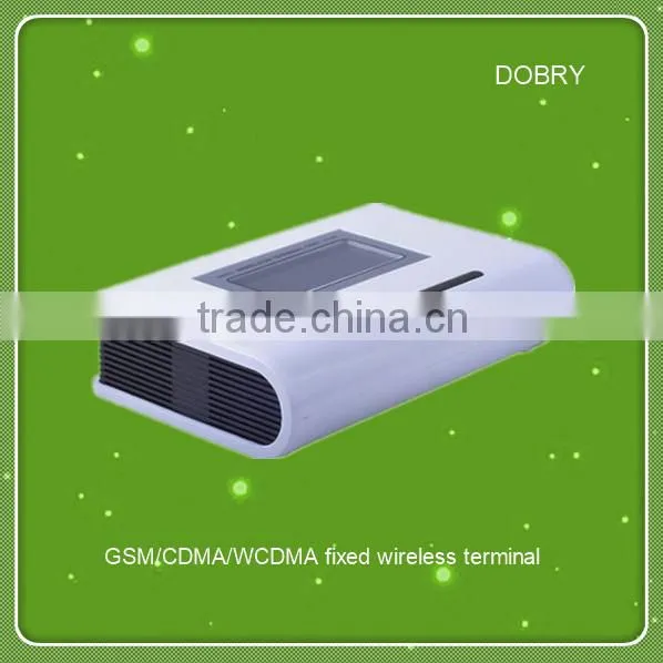 Premium Quality GSM to Analog/ PSTN Converter GSM PSTN FWT for Voice Home Phone Quality Choice photo-2