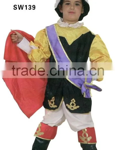 2016 High Quality Children Role-playing Costume