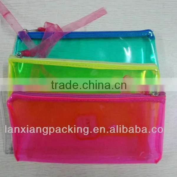 Pvc Pouch Bag, Pvc Zipper Bag, Clear Pvc Bag