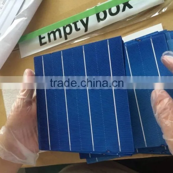 Solar Cell Manufacturers China Poly Photovoltaic Cells Price photo-2