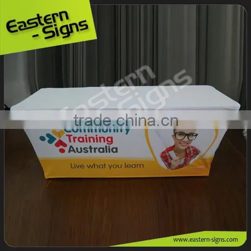 Custom Cheap Table Cloth Used For Advertising Cheap Polyester Table Cloth photo-3