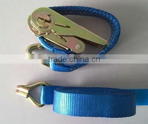 suoli webbing material Ratchet Lashing with harwares