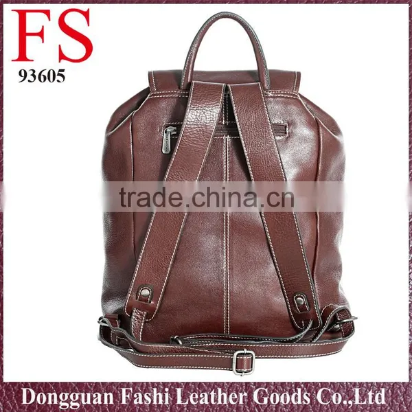 Lady Holiday Trendy Hot Water Proof Leather Backpacks photo-3