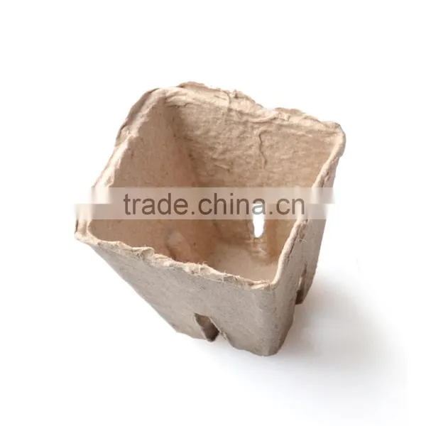 Paper Pulp Seedling Cup Flower/vegetable Plant Bio-degradable Pot photo-4