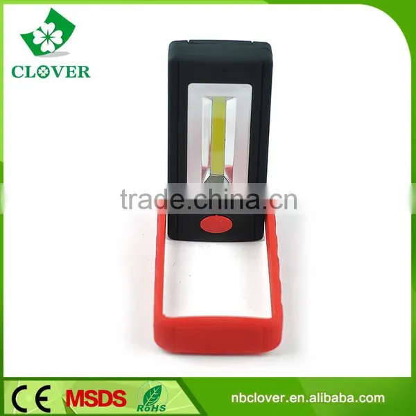 230-260LM 3W Cob 3*AAA Battery With Hook and Magnetic Led Work Light photo-2