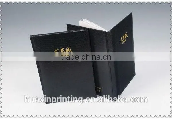 Personalized Black Hardcover Notebook photo-3
