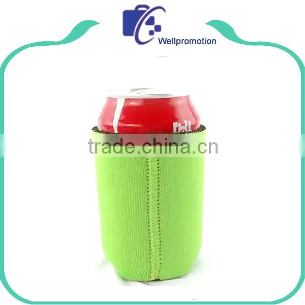 Promotional Logo Printed Neoprene Beer Can Cooler Holder photo-3