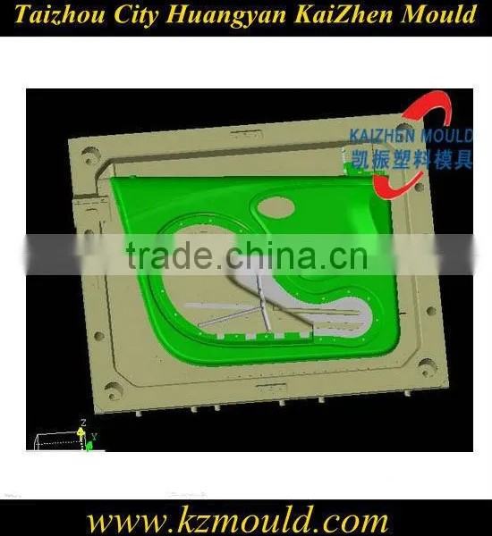 Injection Plastic Car Interior Parts Mould Plastic Car Door Panel Mould photo-4