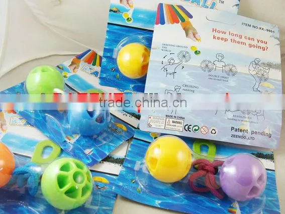 Cool Design Plastic Toy Click Clack Ball ,KAKA Ball ,bolimbolacho,clacker Ball,pro-clackers Ball Set,click Clack Candy Box,click photo-2