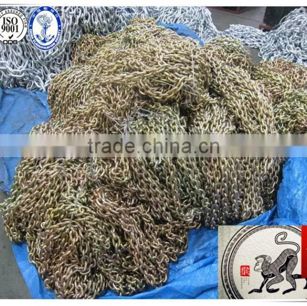 NEW Smooth Welded Electric Galvanized DIN5685A Short Link Chain photo-2