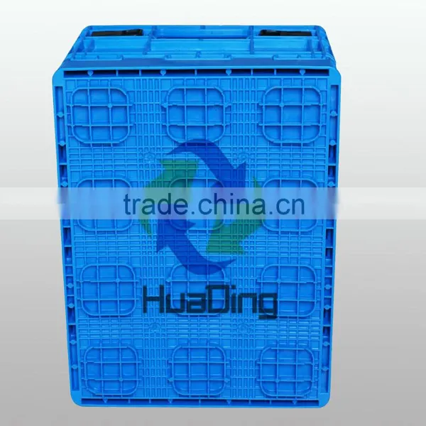 Plastic Injection Design Storage Turnover Box Mold HDFG-403023B and BL photo-4
