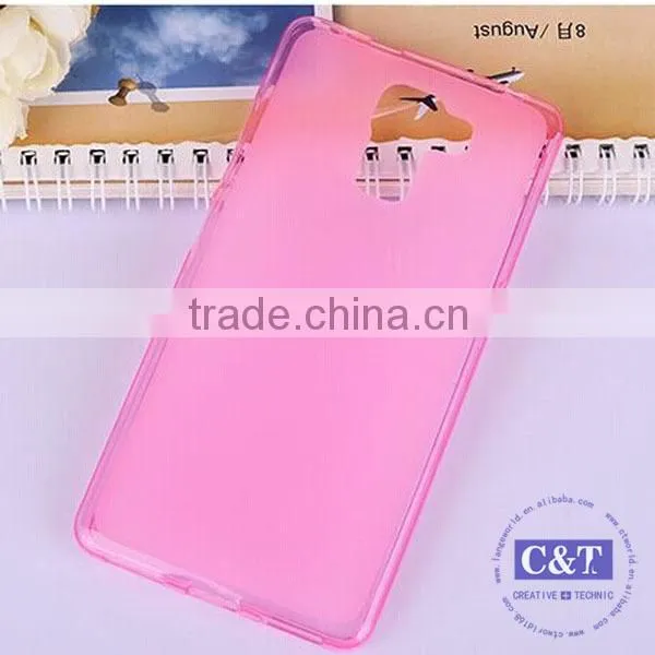 C&T Ultra Thin Slim Clear Crystal TPU Gel Soft Back Skin Case Cover for Huawei Honor 7 photo-5