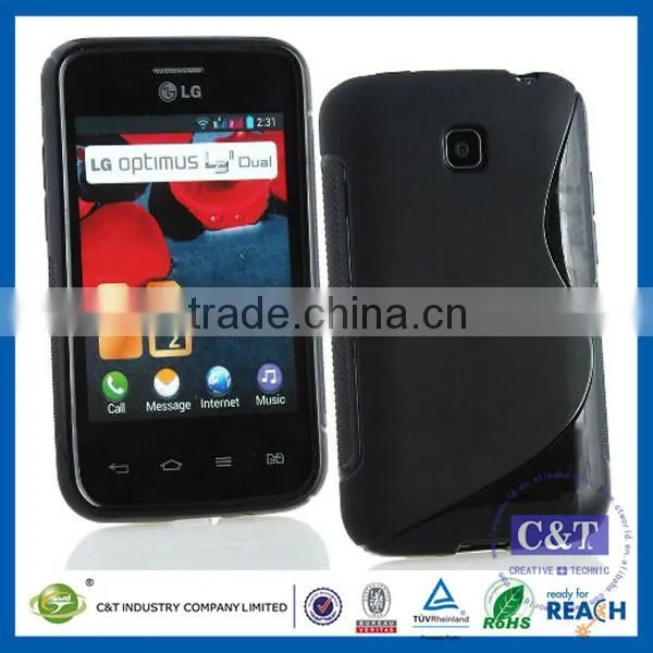 C&T HOT Universal Hard Cover Combo Case Holster for Optimus L3 E400 photo-4