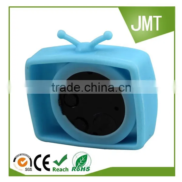 Promotion Gift TV Shape Funny Silicone Alarm Clock for Kid photo-4