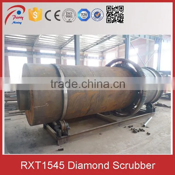 RXT Model Diamond Rotary Scrubber For Washing Diamond photo-4