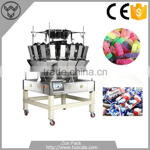 10g-2000g 20 Heads Multihead Weigehr Candy Chocolate Combination Weigher photo-2