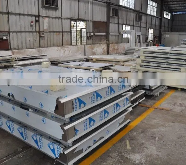 Cold Room Polyurethane Sliding Door photo-6