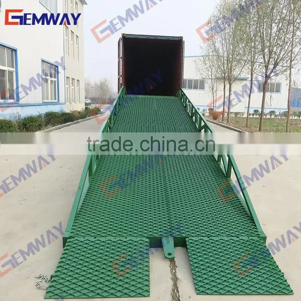 6ton 2016 Hot Sale Mobile Used Loading Hydraulic Dock Ramp photo-4