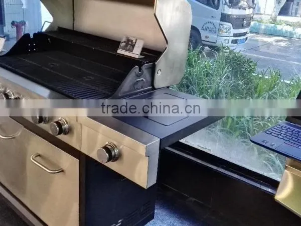 Gas BBQ Grill Outdoor BBQ Grill photo-5