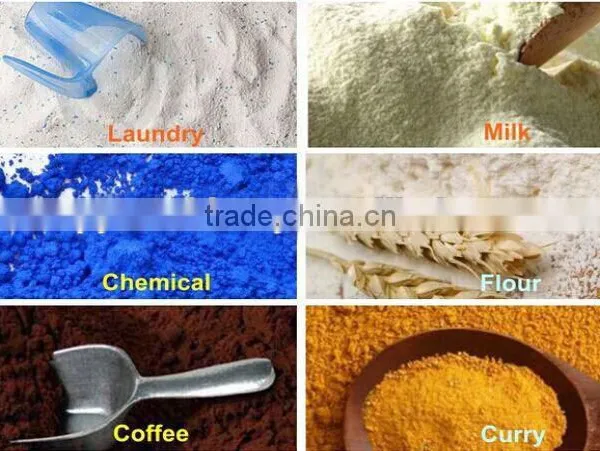 TOPY-PAF300 Milk Powder Glucose,Spices,Kieserite Powder Filling and Packing Machine With Auger Filler/ Auger Filling Machine photo-2
