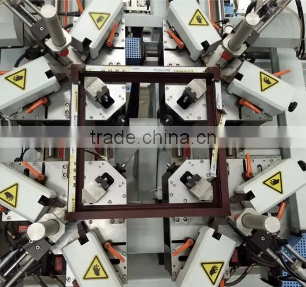 Cnc Four Mitre Corner Crimping Machine Aluminum Window Corner Crimping Machine photo-3