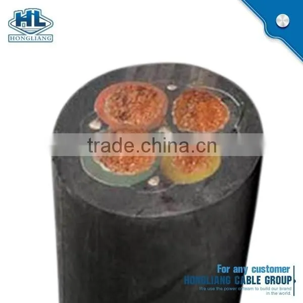 450/750v IEC Standard EPR Insulated Neoprene Sheath Flexible HO7RN-F Rubber Cable photo-3