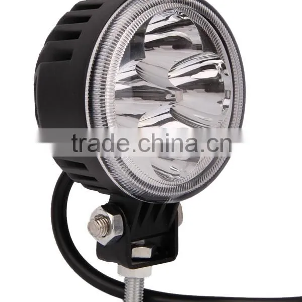 Hot Sale 12W LED Work Light Voltage 12/24V Waterproof Ip67 Spot Flood Beam for Offroad Suv Cars photo-4