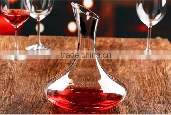 Mouth Blown Luxury Crystal Class Crystal Wine Decanter